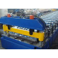 Glazed steel tile roll forming machine